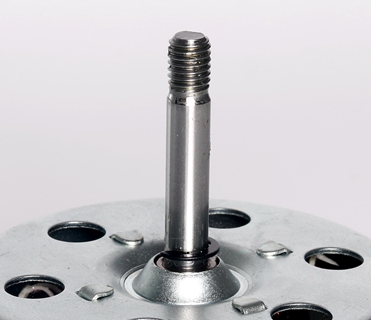 Customized motor stator stack and rotor shaft design tailored for specific OEM engineering requirements.