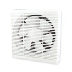 High-durability fan motor applied in industrial ventilation and heating systems for S1 continuous duty cycles.