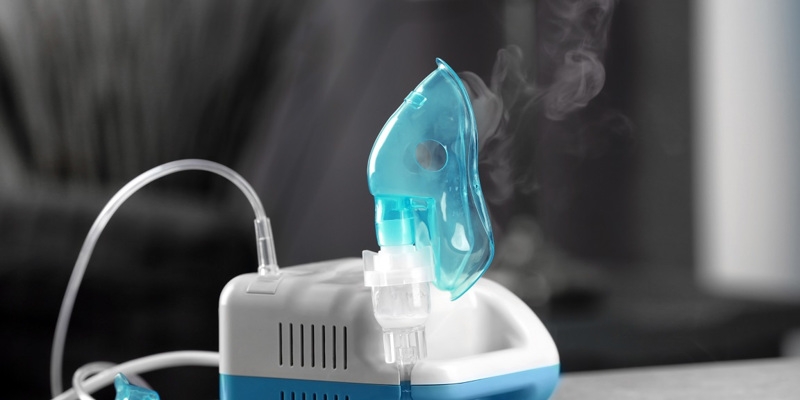 Reliable AC motor module integrated into a medical nebuliser, demonstrating low NVH and stable fluid pump performance.