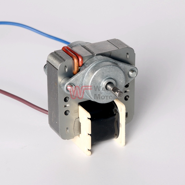 Wanco Shaded Pole Motor for HVAC and medical applications